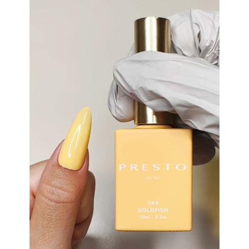 PRESTO - GOLDFISH 749 (NEW) - OceanNailSupply