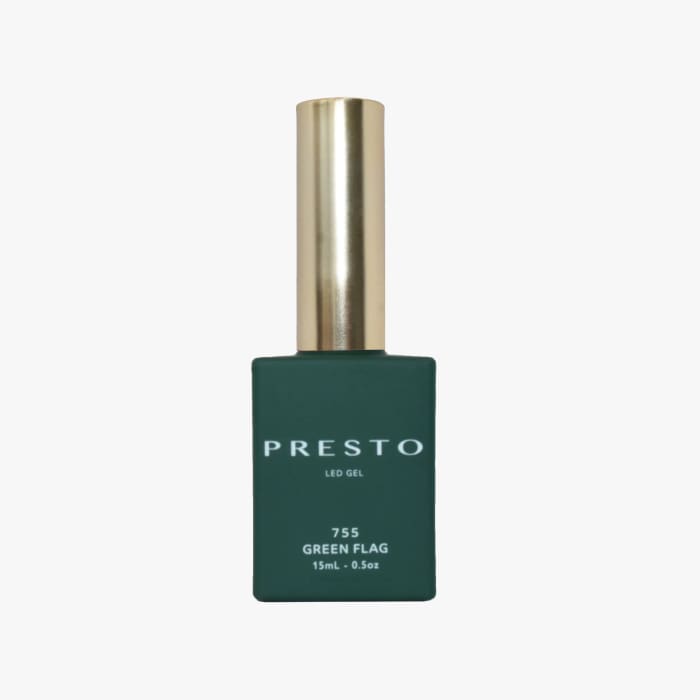 PRESTO - GREEN FLAG 755 (NEW) - OceanNailSupply