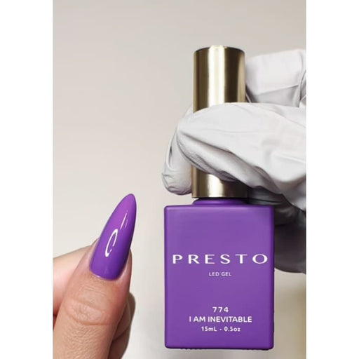 PRESTO - I AM INEVITABLE 774 (NEW) - OceanNailSupply