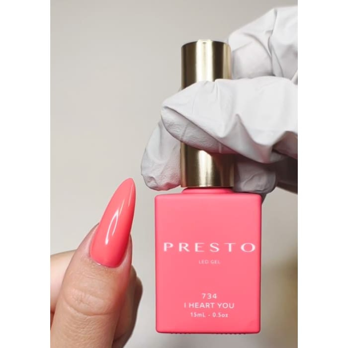 PRESTO - I HEART YOU 734 (NEW) - OceanNailSupply