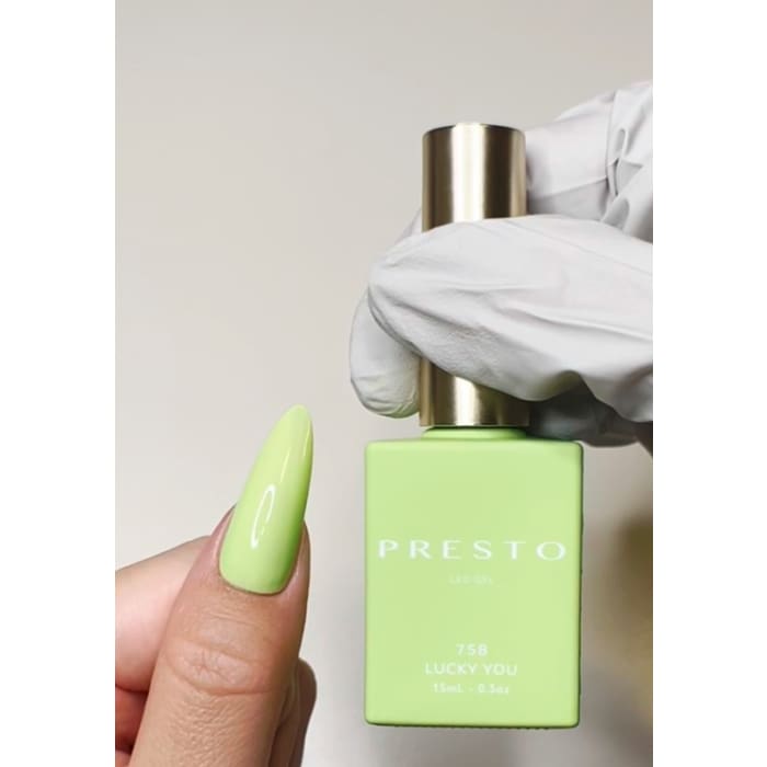 PRESTO - LUCKY YOU 758 (NEW) - OceanNailSupply