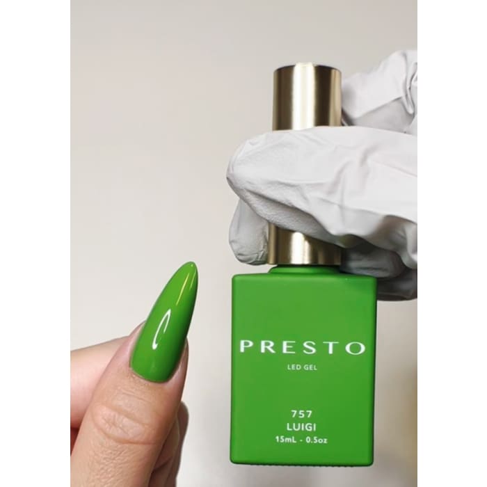 PRESTO - LUIGI 757 (NEW) - OceanNailSupply