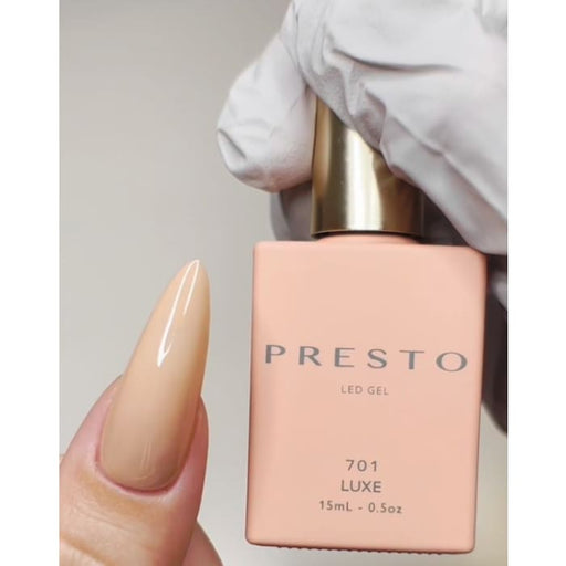 PRESTO - LUXE 701 (NEW) - OceanNailSupply