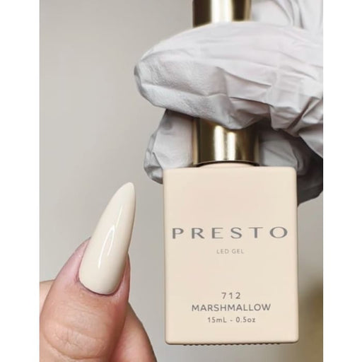 PRESTO - MARSHMALLOW 712 (NEW) - OceanNailSupply