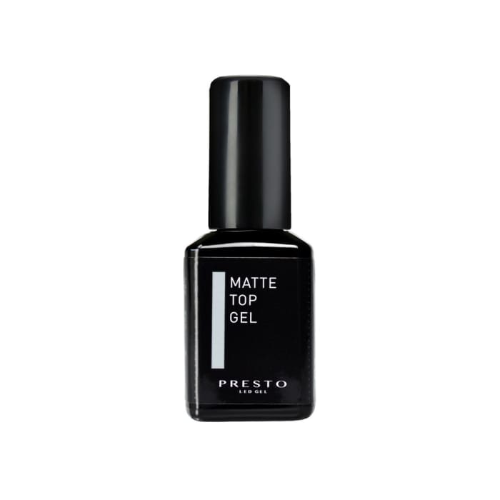 PRESTO MATTE TOP GEL [13G][BOTTLE] [REBRANDED] - OceanNailSupply