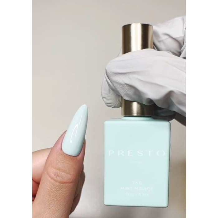 PRESTO - MINT MIRAGE 760 (NEW) - OceanNailSupply