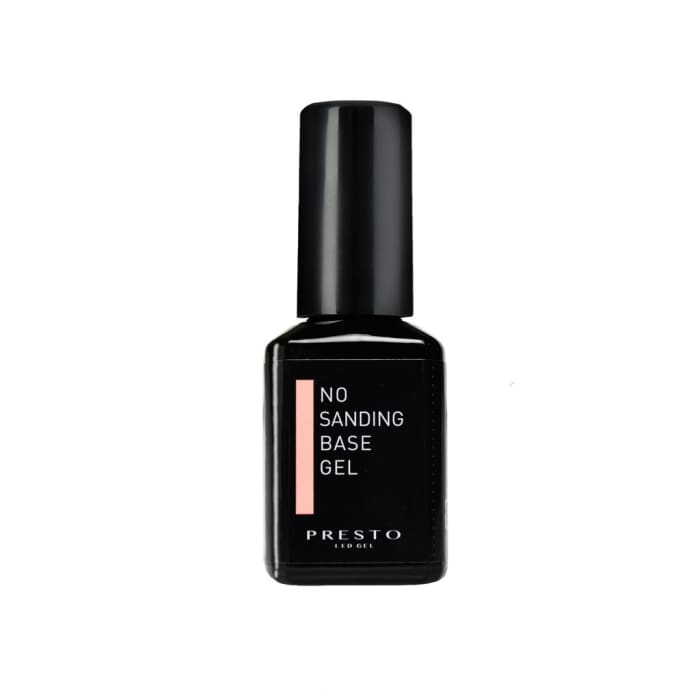 PRESTO NO SANDING BASE GEL [13G][BOTTLE][REBRANDED] - OceanNailSupply