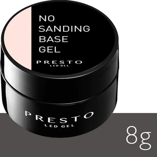PRESTO NO SANDING BASE GEL [8G] [JAR] - OceanNailSupply