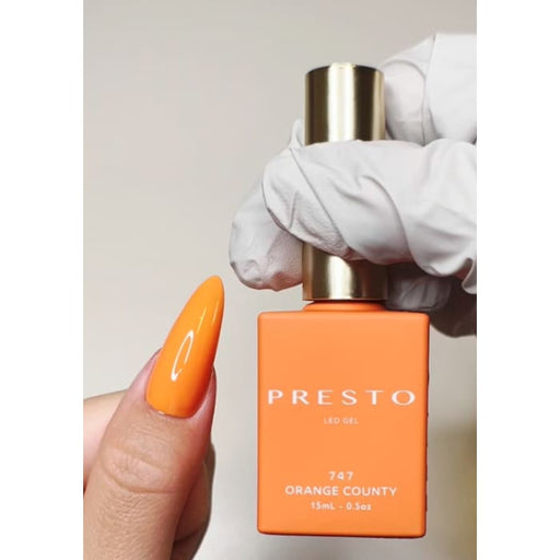 PRESTO - ORANGE COUNTY 747 (NEW) - OceanNailSupply