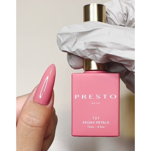 PRESTO - PEONY PETALS 727 (NEW) - OceanNailSupply