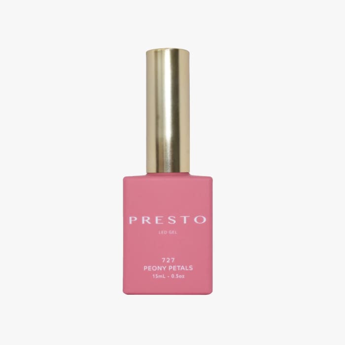 PRESTO - PEONY PETALS 727 (NEW) - OceanNailSupply
