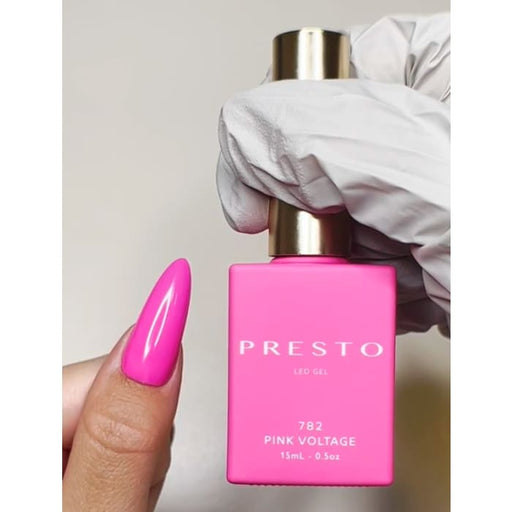 PRESTO - PINK VOLTAGE 782 (NEW) - OceanNailSupply