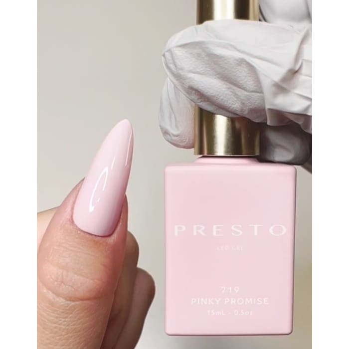 PRESTO - PINKY PROMISE 719 (NEW) - OceanNailSupply