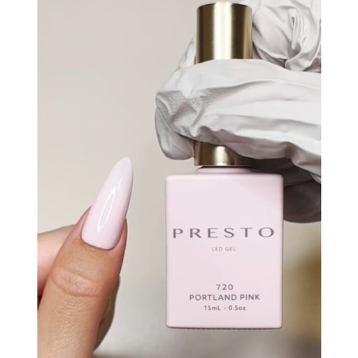 PRESTO - PORTLAND PINK 720 (NEW) - OceanNailSupply