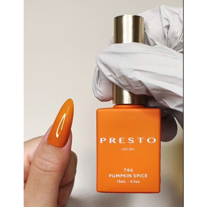 PRESTO - PUMPKIN SPICE 746 (NEW) - OceanNailSupply