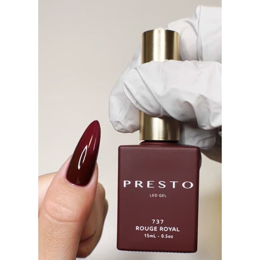 PRESTO - ROUGE ROYAL 737 (NEW) - OceanNailSupply