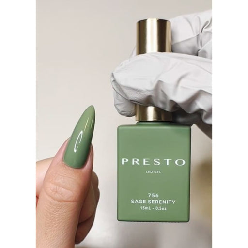 PRESTO - SAGE SERENITY 756 (NEW) - OceanNailSupply