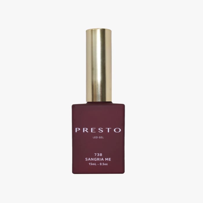 PRESTO - SANGRIA ME 738 (NEW) - OceanNailSupply