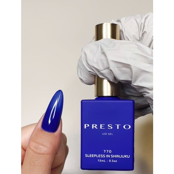 PRESTO - SLEEPLESS IN SHINJUKU 770 (NEW) - OceanNailSupply