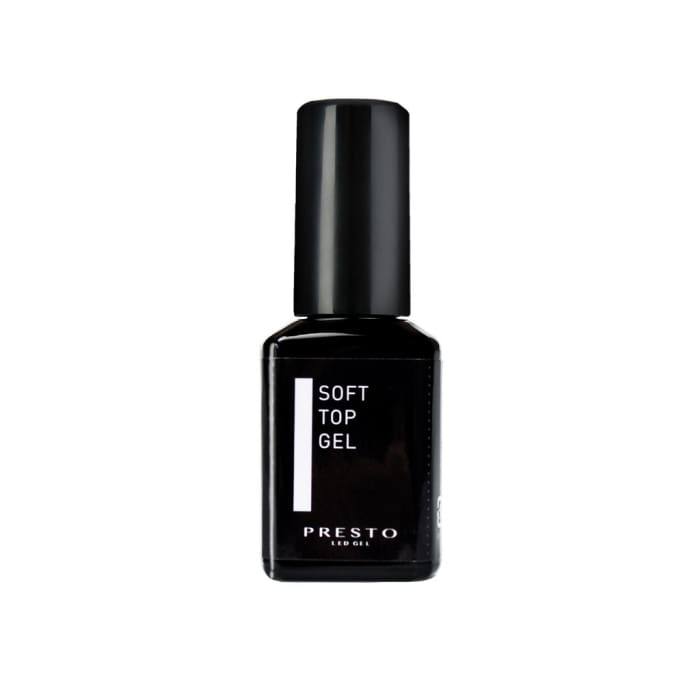 PRESTO SOFT TOP GEL [13G][BOTTLE] [REBRANDED] - OceanNailSupply