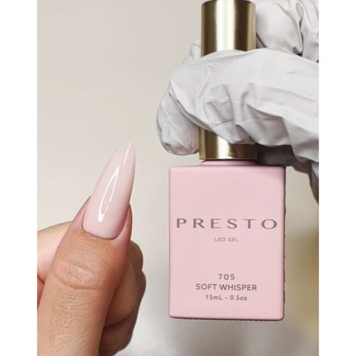 PRESTO - SOFT WHISPER 705 (NEW) - OceanNailSupply