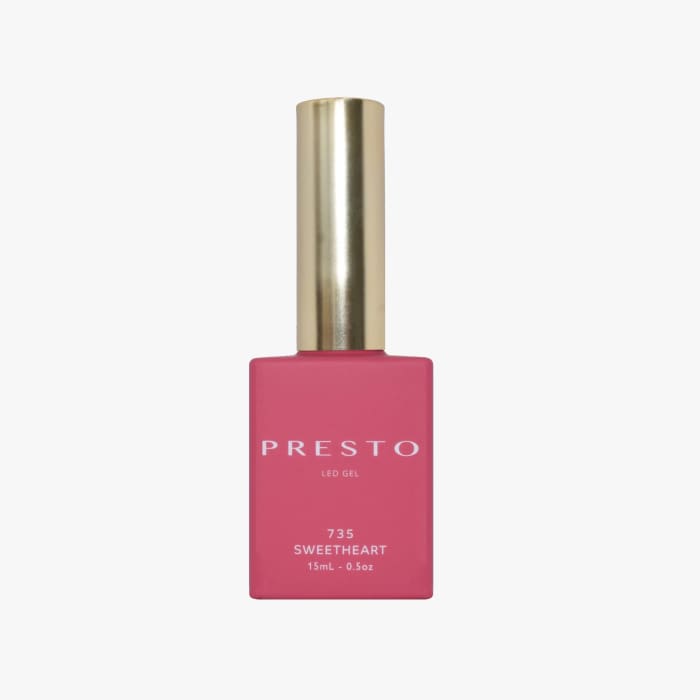 PRESTO - SWEETHEART 735 (NEW) - OceanNailSupply