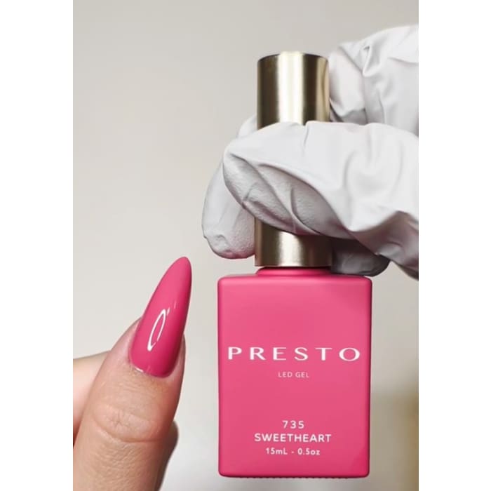 PRESTO - SWEETHEART 735 (NEW) - OceanNailSupply