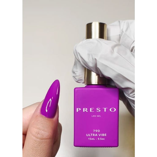 PRESTO - ULTRA VIBE 790 (NEW) - OceanNailSupply
