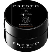 PRESTO X APRÉS ALL-IN-ONE EXTEND GEL [24G] [JAR] - OceanNailSupply