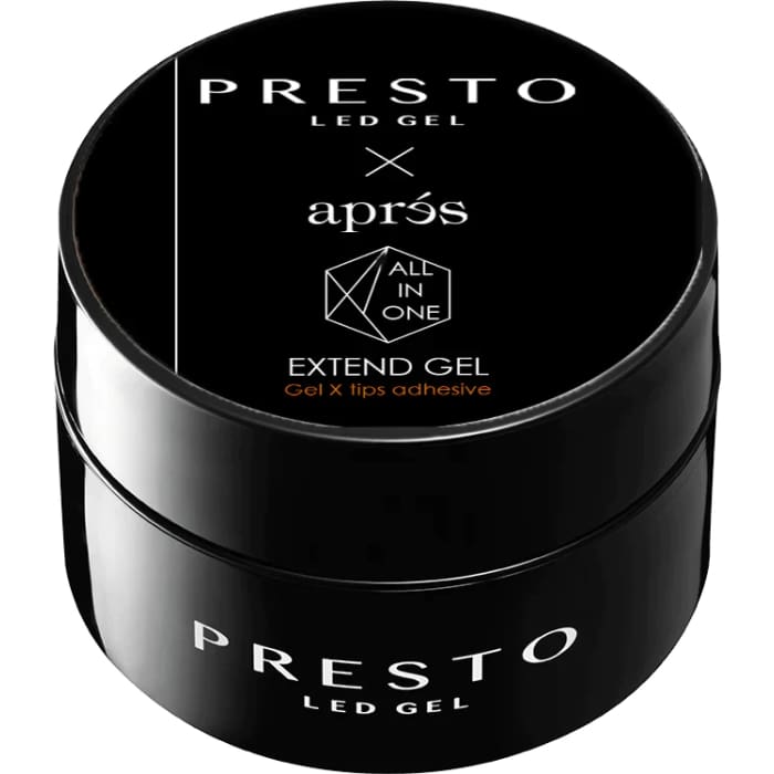 PRESTO X APRÉS ALL-IN-ONE EXTEND GEL [24G] [JAR] - OceanNailSupply