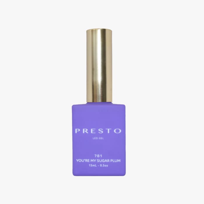 PRESTO - YOU’RE MY SUGAR PLUM 781 (NEW) - OceanNailSupply