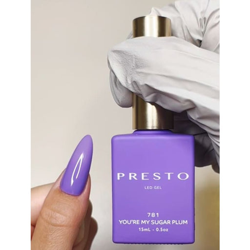 PRESTO - YOU’RE MY SUGAR PLUM 781 (NEW) - OceanNailSupply