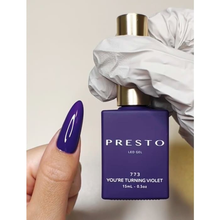 PRESTO - YOU’RE TURNING VIOLET 773 (NEW) - OceanNailSupply