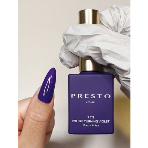 PRESTO - YOU’RE TURNING VIOLET 773 (NEW) - OceanNailSupply