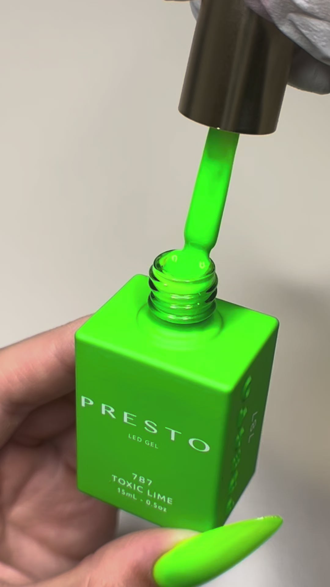 PRESTO Color Series: NEON Set [9 Bottles] — OceanNailSupply