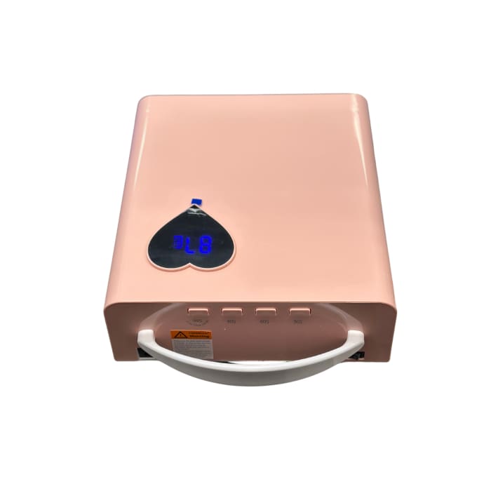 Professional UV LED Nail Lamp – Sleek Square Design Gel Polish Dryer - OceanNailSupply