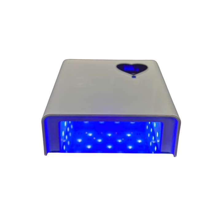 Professional UV LED Nail Lamp – Sleek Square Design Gel Polish Dryer - OceanNailSupply