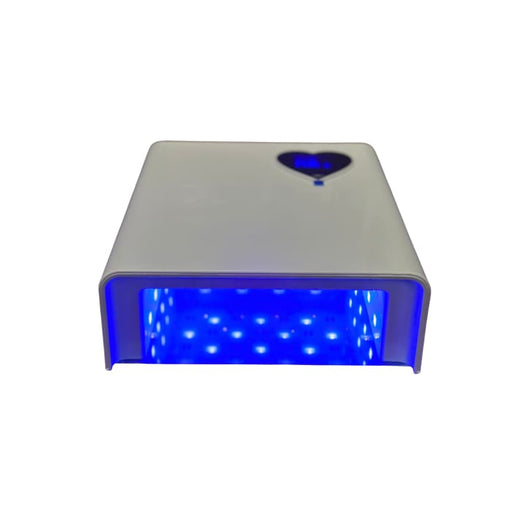 Professional UV LED Nail Lamp – Sleek Square Design Gel Polish Dryer - OceanNailSupply