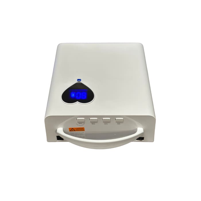 Professional UV LED Nail Lamp – Sleek Square Design Gel Polish Dryer - OceanNailSupply