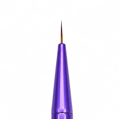PURPLE LINER NAIL ART BRUSH - 5mm - OceanNailSupply