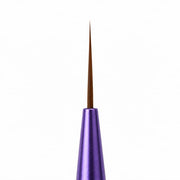 Purple Liner Nail Art Brush - 9mm - OceanNailSupply