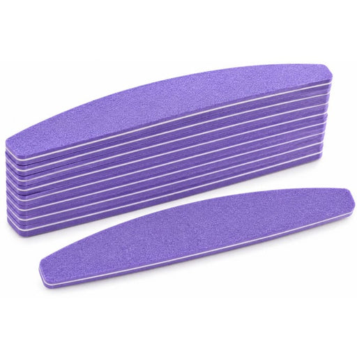 PURPLE SPONGE BUFFER - 100/100 - OceanNailSupply