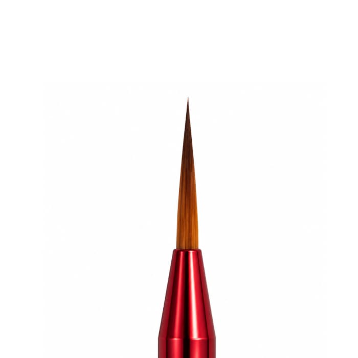 RED LINER NAIL ART BRUSH - 11mm - OceanNailSupply