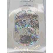 Seashell Sheet with adhesive backing - OceanNailSupply