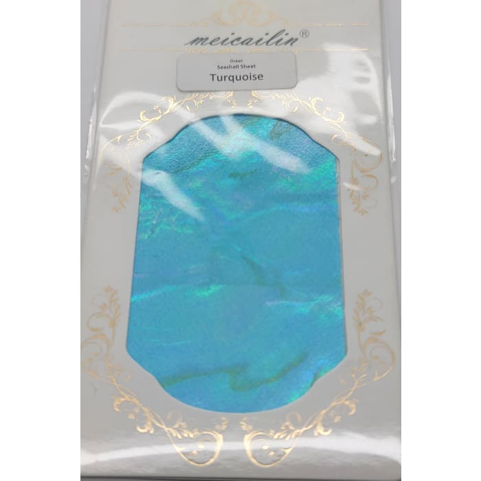 Seashell Sheet with adhesive backing - OceanNailSupply