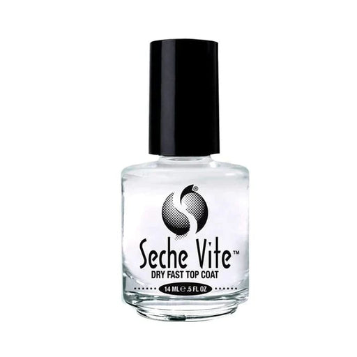 Seche Vite Dry Fast Top Coat 0.5oz - OceanNailSupply