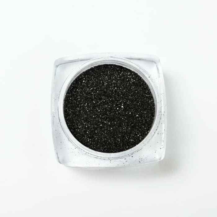Set of 12 jars Opal dust/ textured salt/ color sand - OceanNailSupply