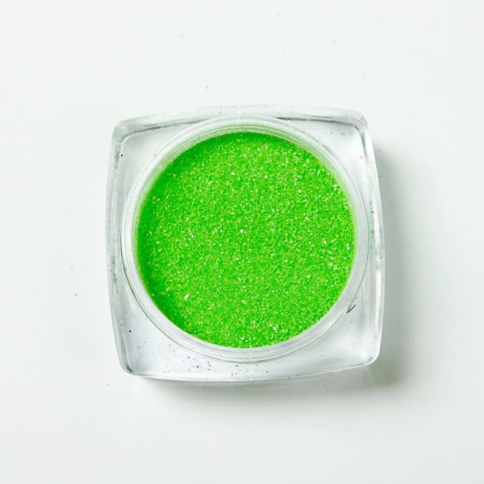 Set of 12 jars Opal dust/ textured salt/ color sand - OceanNailSupply