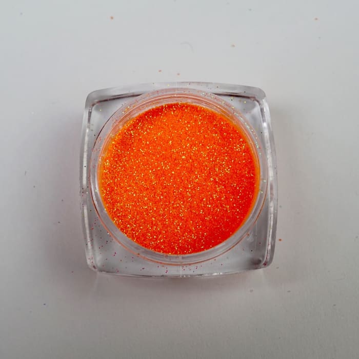 Set of 12 jars Opal dust/ textured salt/ color sand - OceanNailSupply