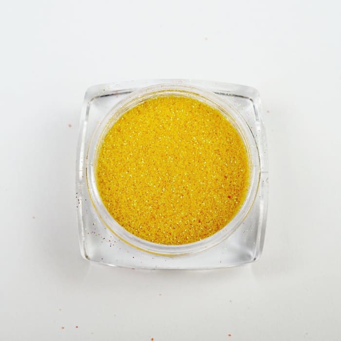 Set of 12 jars Opal dust/ textured salt/ color sand - OceanNailSupply